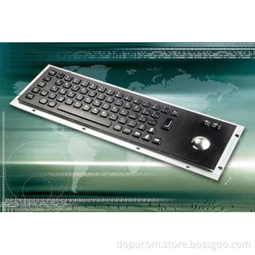 SUS304 Brushed Stainless Steel and 67 keys Numerical Trackb